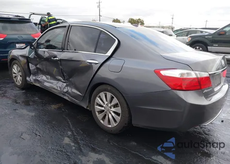 2015 Honda Accord Ex-L from USA, damaged, VIN 1HGCR2F80FA119201
